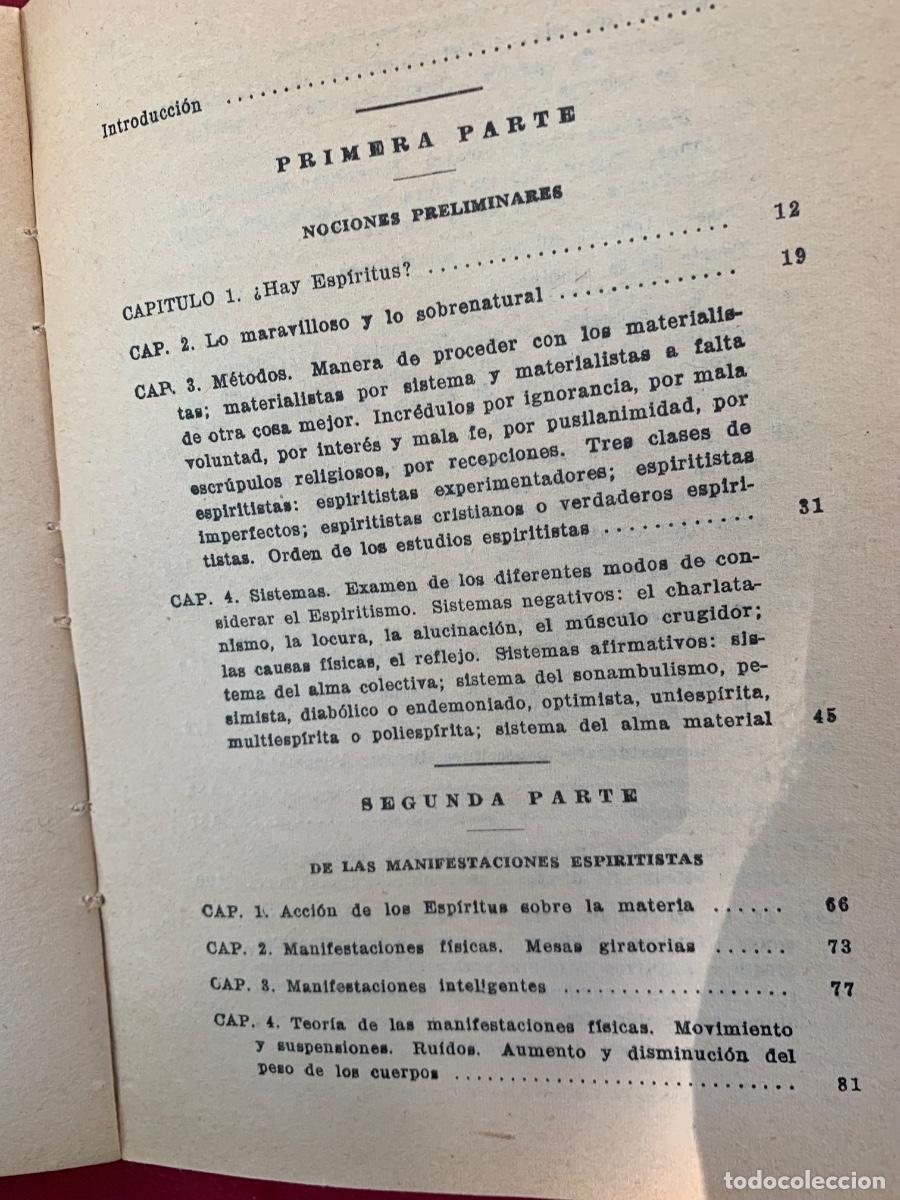 Libros de segunda mano: El libro de los M&eacute;diums (Bols 43) - Foto 3