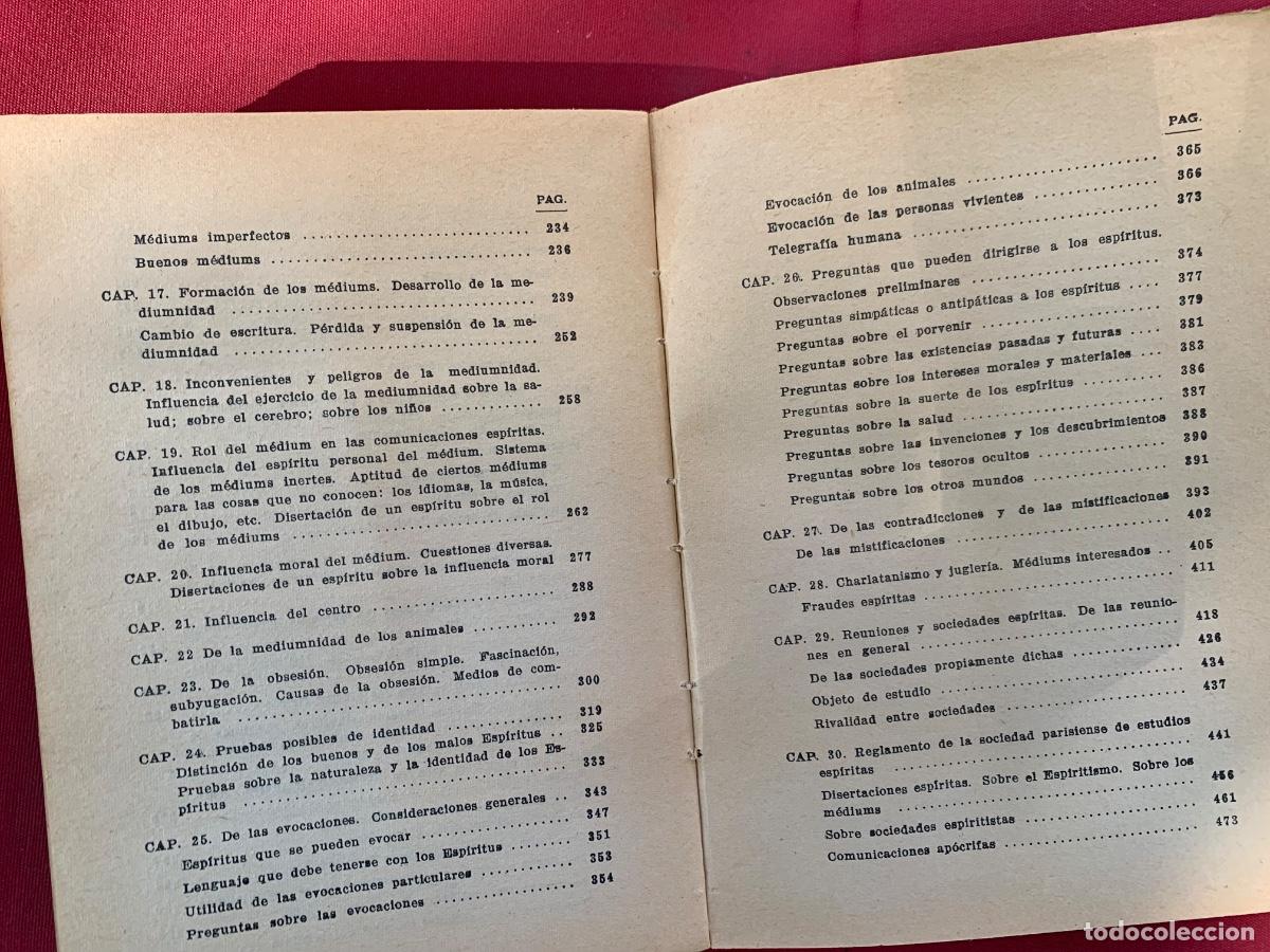 Libros de segunda mano: El libro de los M&eacute;diums (Bols 43) - Foto 5