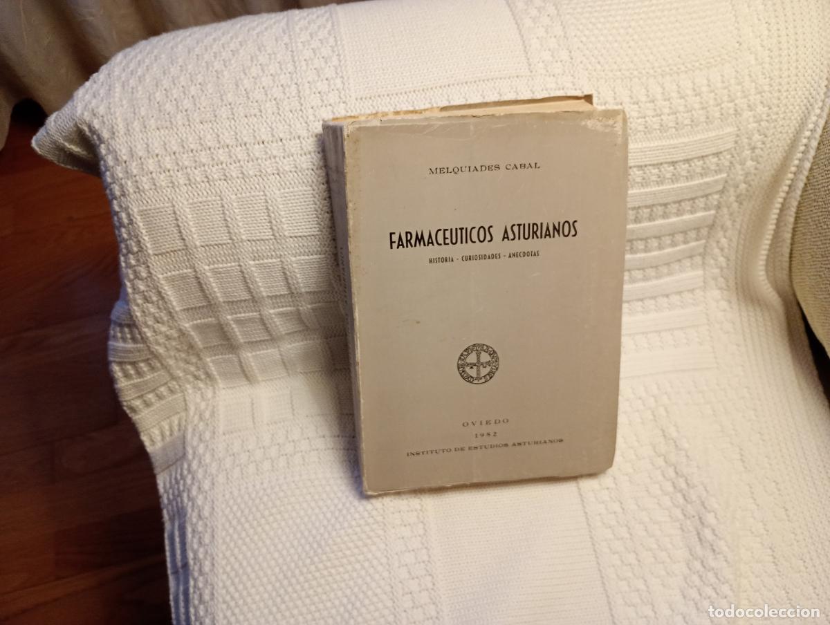 Gebrauchte B&uuml;cher: FARMACEUTICOS ASTURIANOS MELQUIADES CABAL