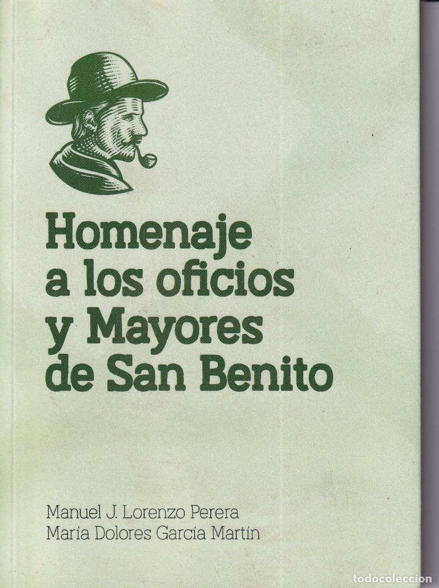 Gebrauchte B&uuml;cher: HOMENAJE A LOS OFICIOS Y MAYORES DE SAN BENITO LA LAGUNA TENERIFE MANUEL LORENZO PERERA