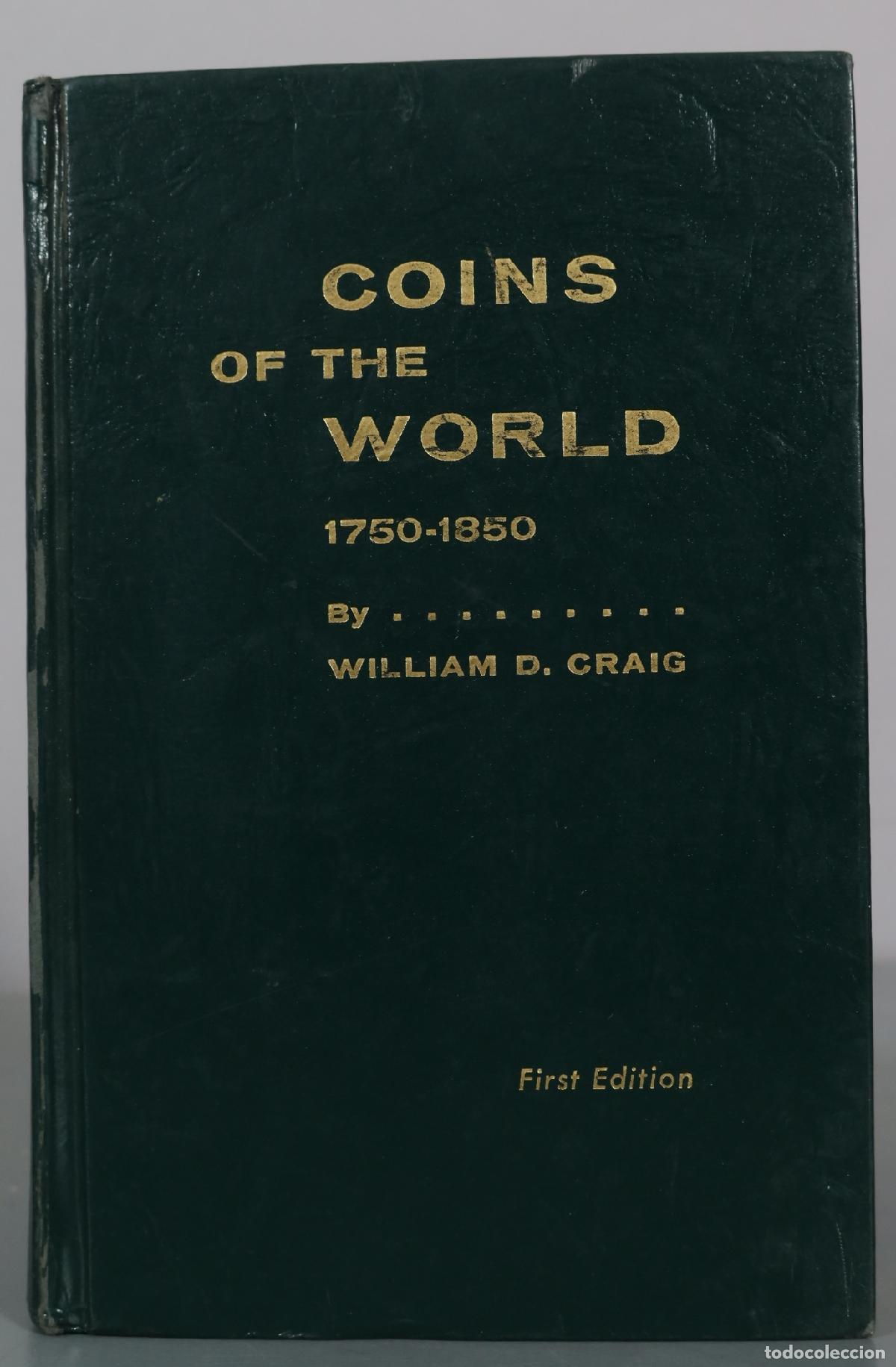 Gebrauchte B&uuml;cher: Coins of the World - William D. Craig - First Edition