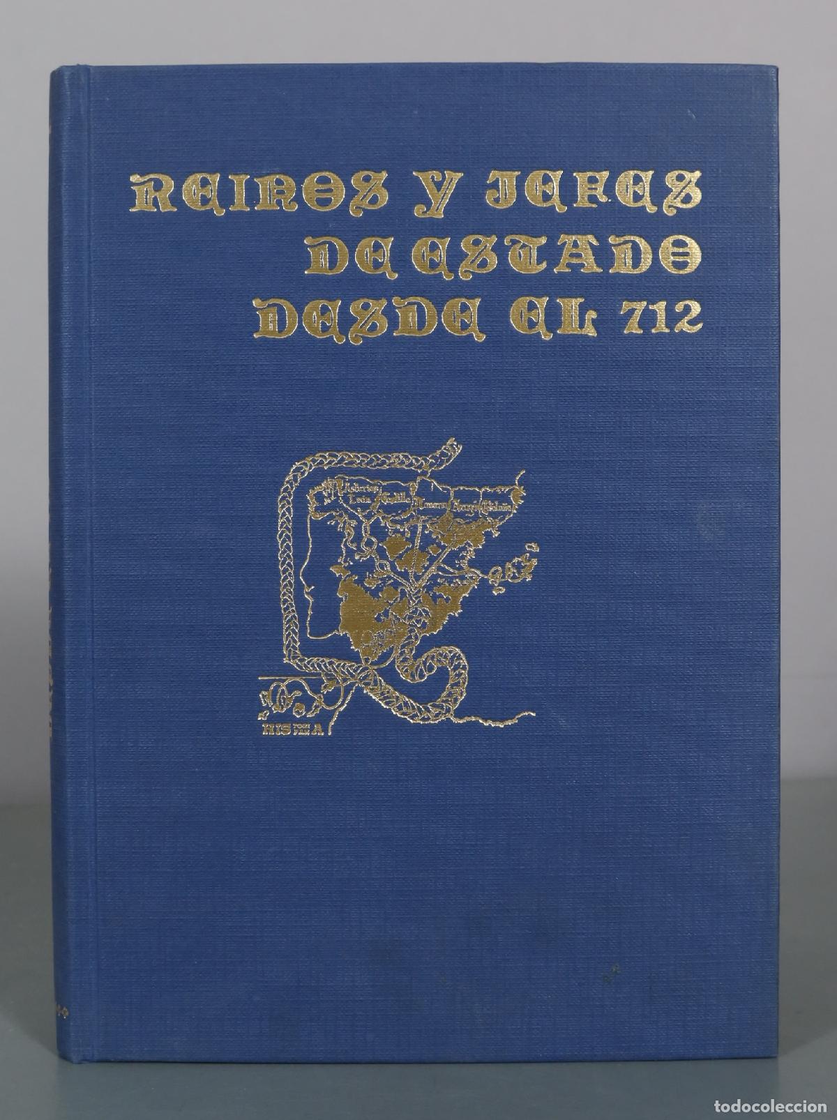 Libros de segunda mano: Reinos y Jefes de Estado desde el 712 - Foto 1