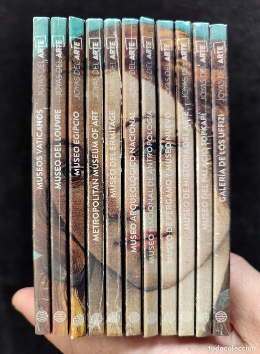 Livres d'occasion: LOTE DE 11 DVD JOYAS DEL ARTE. SECRETOS DE LOS GRANDES MUSEOS. ED. PLANETA, 2016. PRECINTADOS