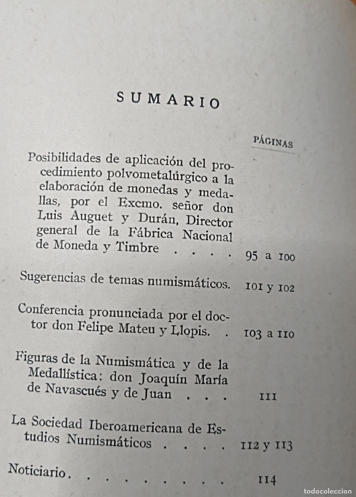 Libros de segunda mano: II Exposicion Nacional de Numismatica e Internacional de Medallas 5 - Foto 2