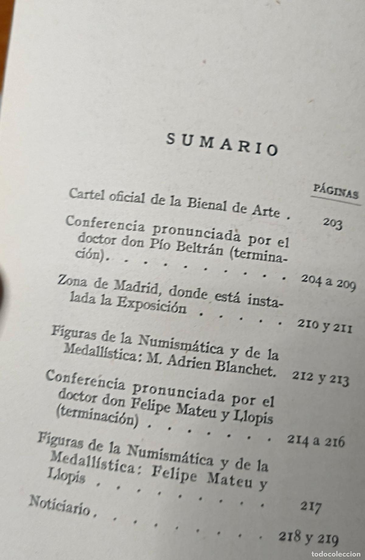 Libros de segunda mano: II Exposicion Nacional de Numismatica e Internacional de Medallas 10 - Foto 2