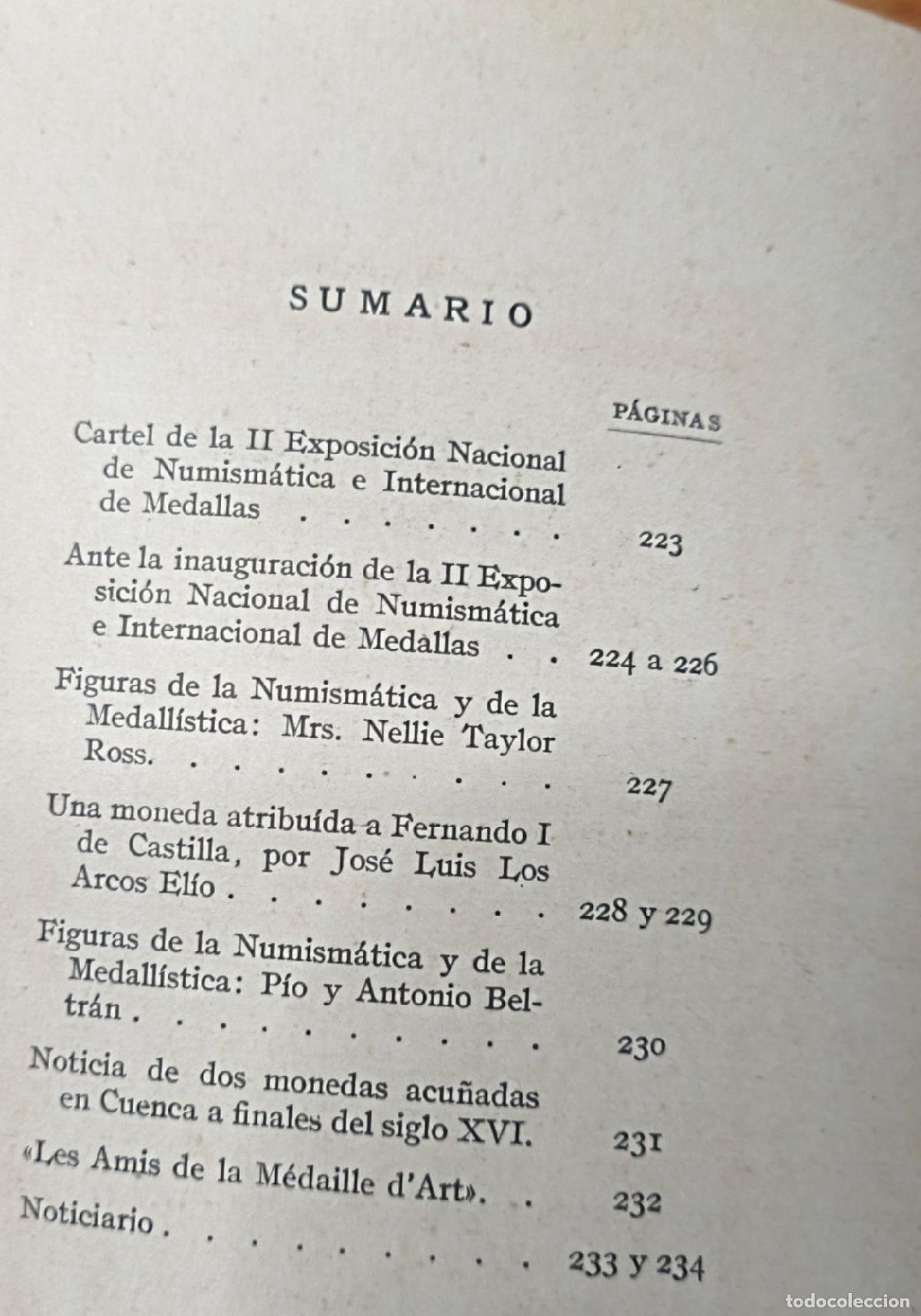 Libros de segunda mano: II Exposicion Nacional de Numismatica e Internacional de Medallas 11 - Foto 2