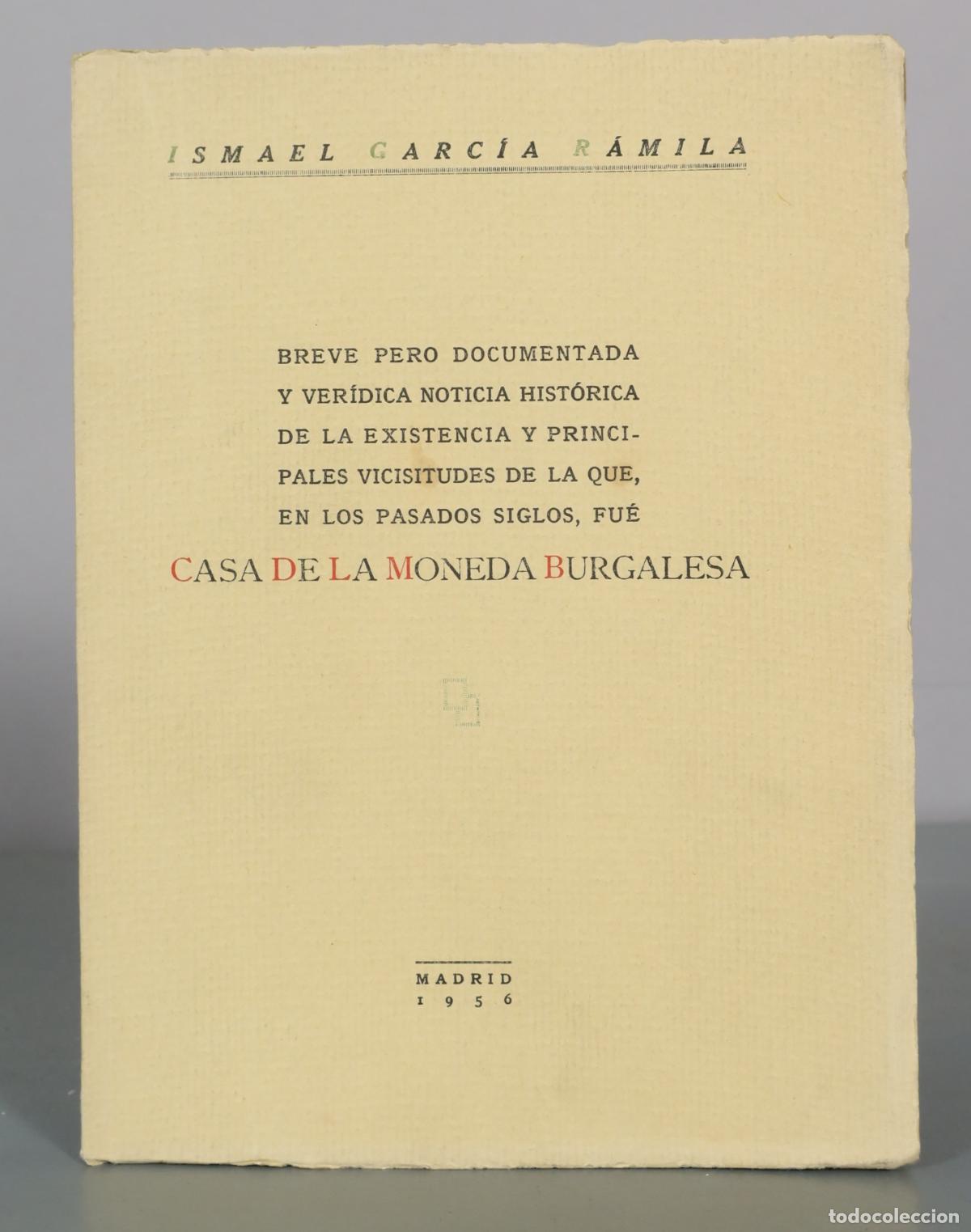 Livres d'occasion: Breve pero documentada y ver&iacute;dica noticia hist&oacute;rica de la existencia y principales vicisitudes de la