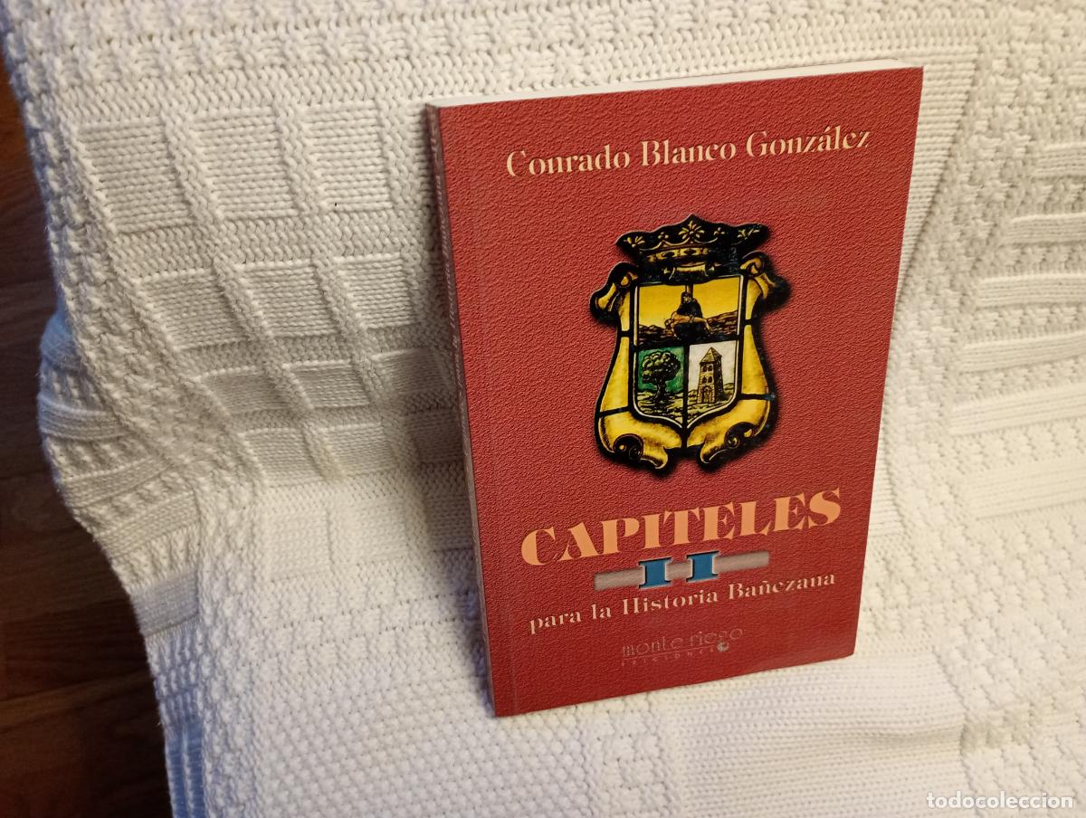 Libri di seconda mano: CAPITELES PARA LA HISTORIA BA&Ntilde;EZANA