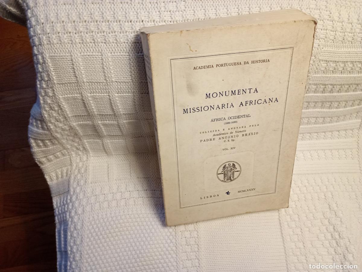 Livres d'occasion: MONUMENTA MISSIONARIA AFRICANA 1686 - 1699