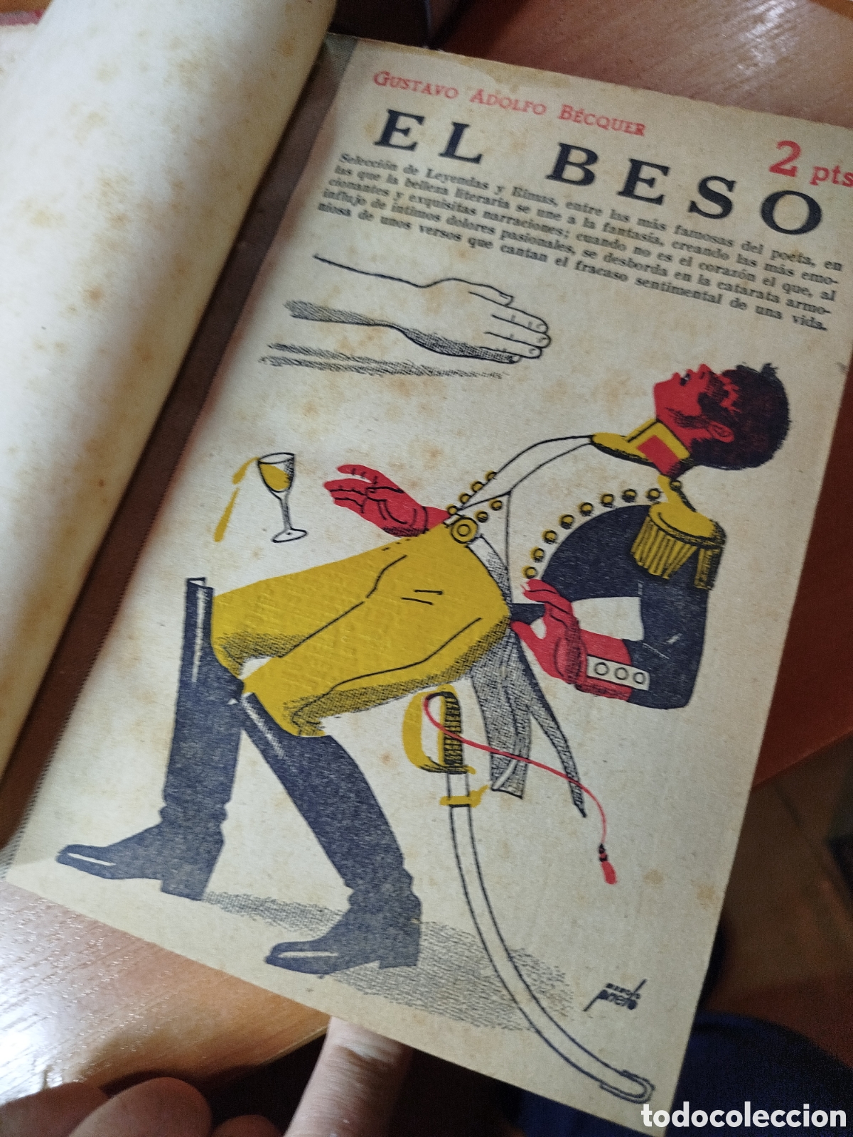 Livres d'occasion: Novelas y cuentos. revistas literaria. Gustavo Adolfo B&eacute;cquer. 1950