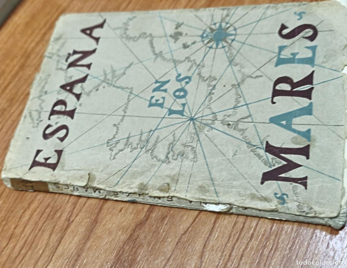 Libros de segunda mano: Espa&ntilde;a en los mares. - Foto 2