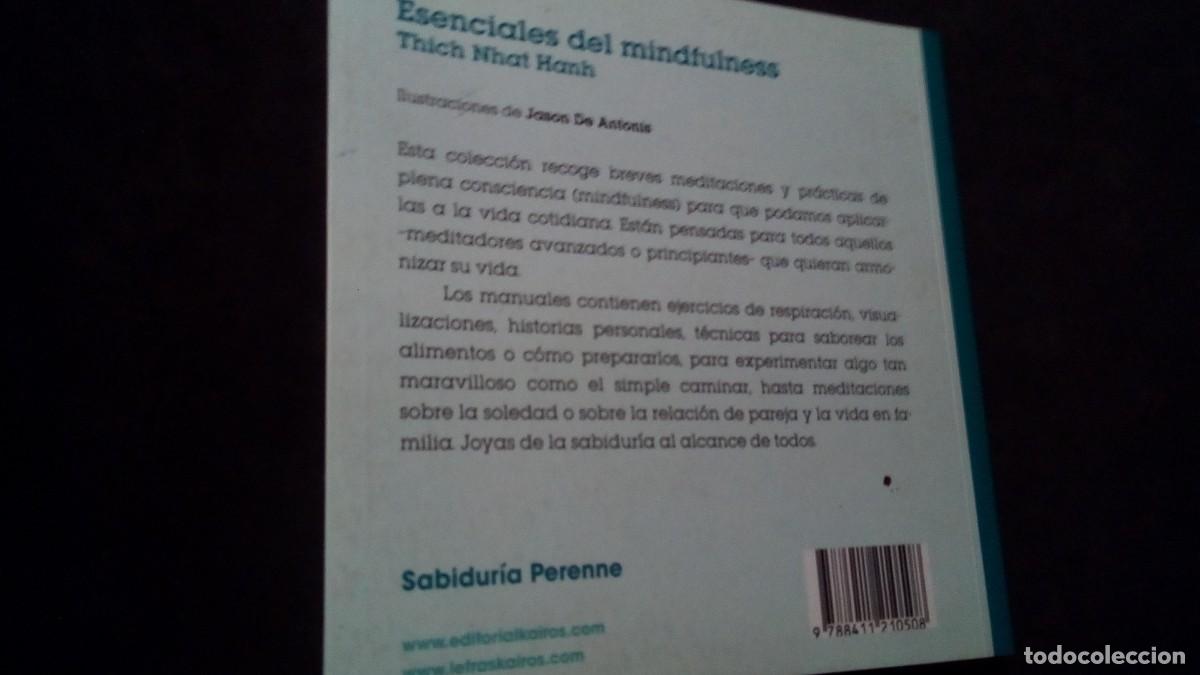 Libros de segunda mano: C&Oacute;MO CONECTAR - HANH, THICH NHAT,-LIBRO COMO NUEVO-MEDITACI&Oacute;N - Foto 2