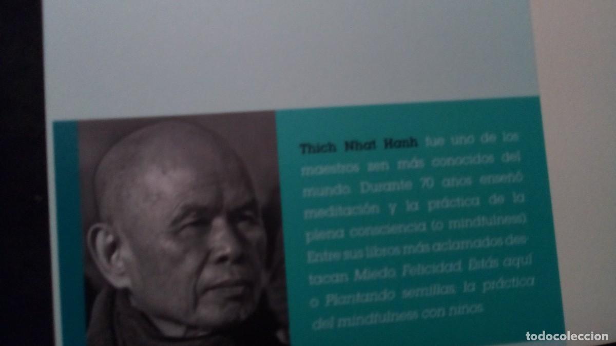 Libros de segunda mano: C&Oacute;MO CONECTAR - HANH, THICH NHAT,-LIBRO COMO NUEVO-MEDITACI&Oacute;N - Foto 3