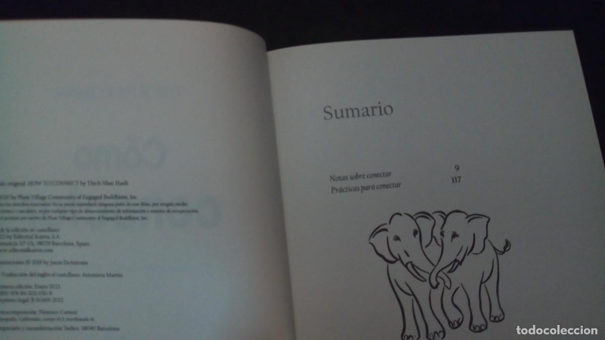 Libros de segunda mano: C&Oacute;MO CONECTAR - HANH, THICH NHAT,-LIBRO COMO NUEVO-MEDITACI&Oacute;N - Foto 5