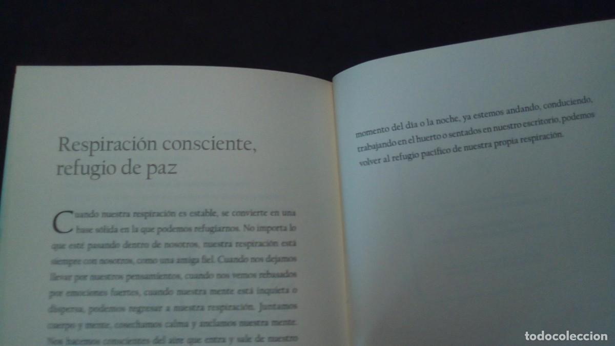 Libros de segunda mano: C&Oacute;MO CONECTAR - HANH, THICH NHAT,-LIBRO COMO NUEVO-MEDITACI&Oacute;N - Foto 9