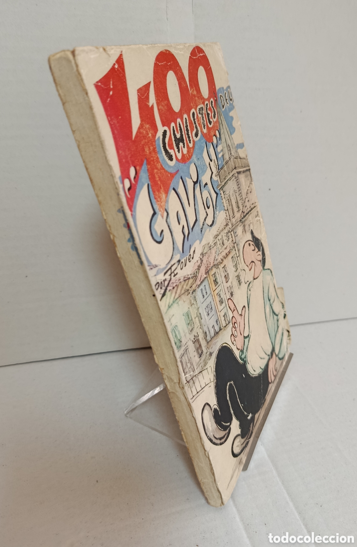 Libros de segunda mano: 400 chistes del Gaviotu (1968) - Foto 2