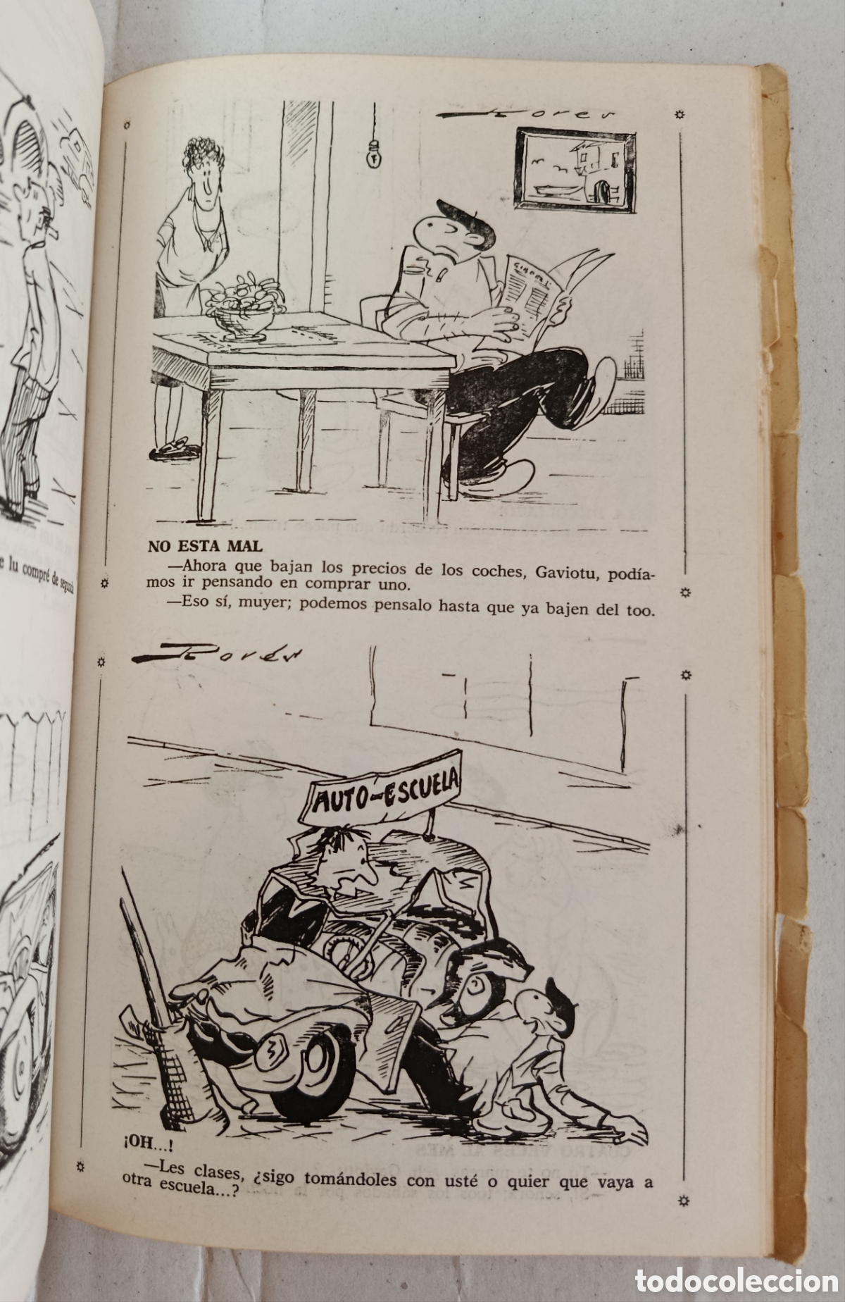 Libros de segunda mano: 400 chistes del Gaviotu (1968) - Foto 8