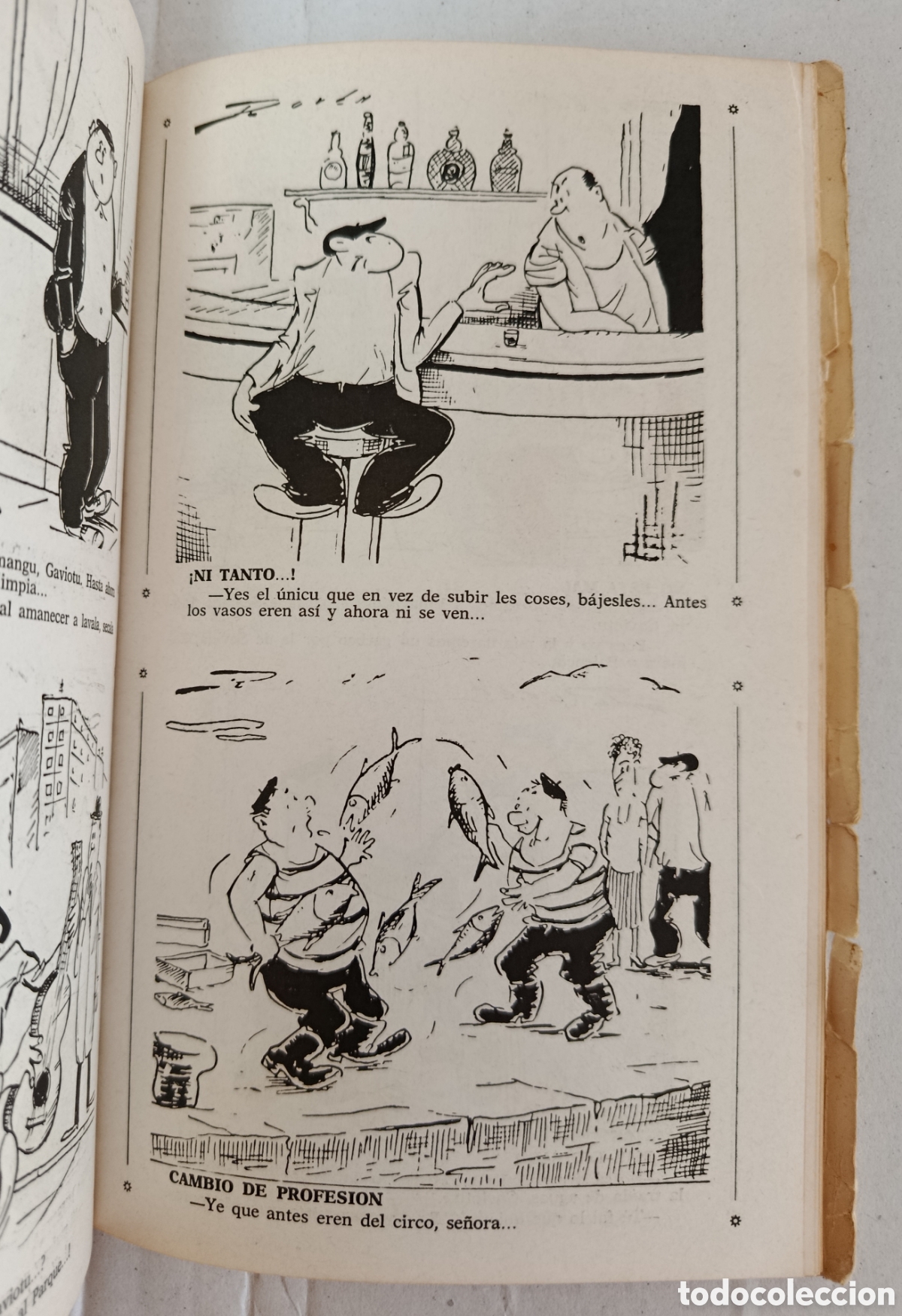 Libros de segunda mano: 400 chistes del Gaviotu (1968) - Foto 9