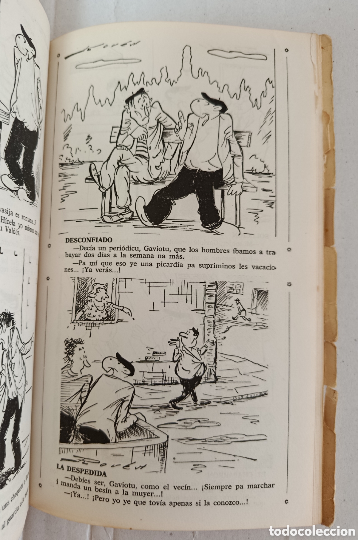 Libros de segunda mano: 400 chistes del Gaviotu (1968) - Foto 10