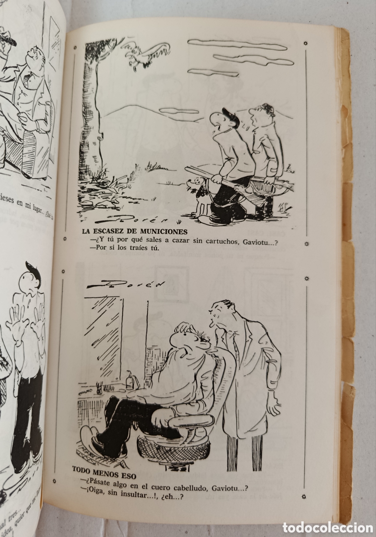 Libros de segunda mano: 400 chistes del Gaviotu (1968) - Foto 11