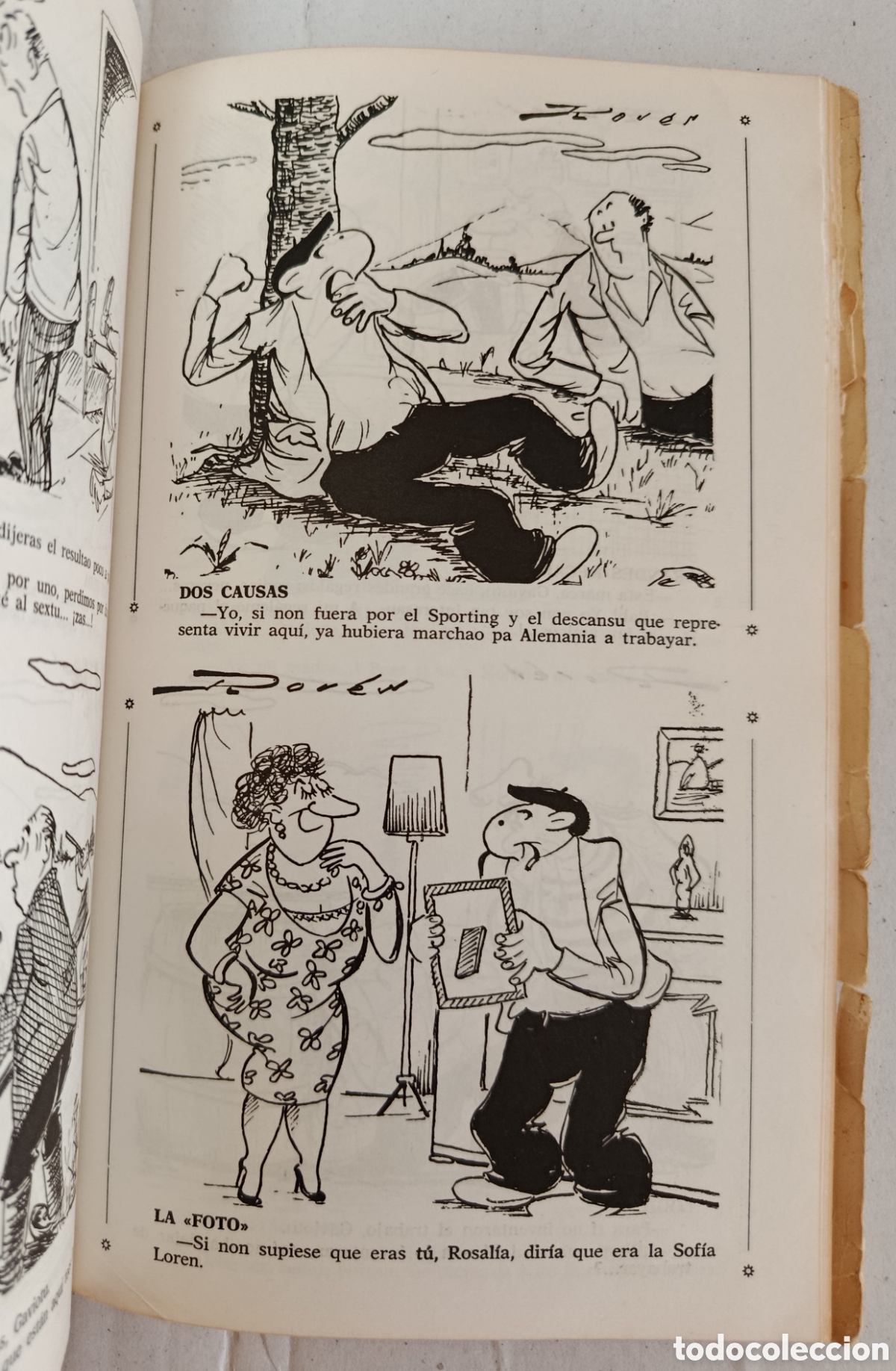 Libros de segunda mano: 400 chistes del Gaviotu (1968) - Foto 12