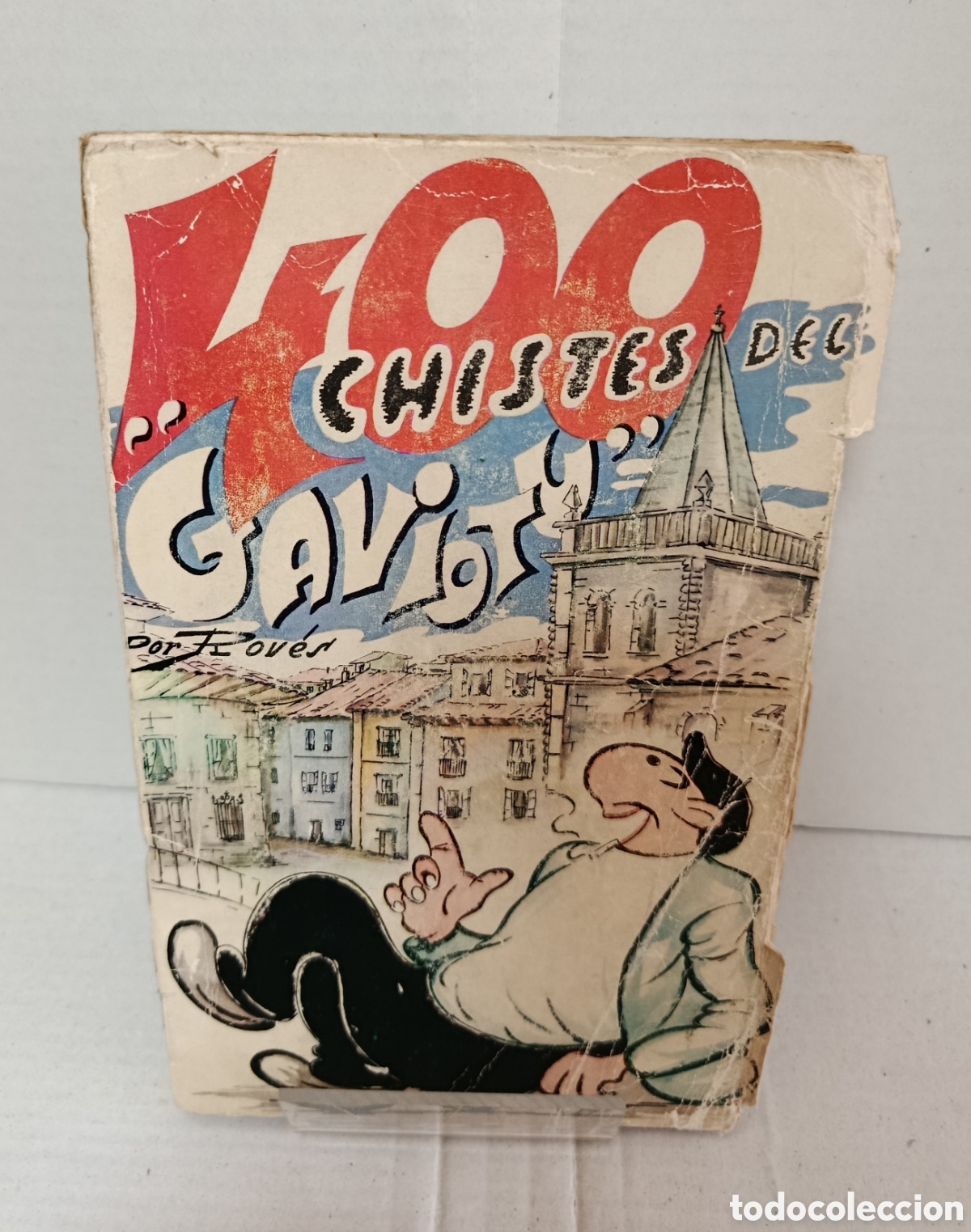 Libros de segunda mano: 400 chistes del Gaviotu (1968) - Foto 1