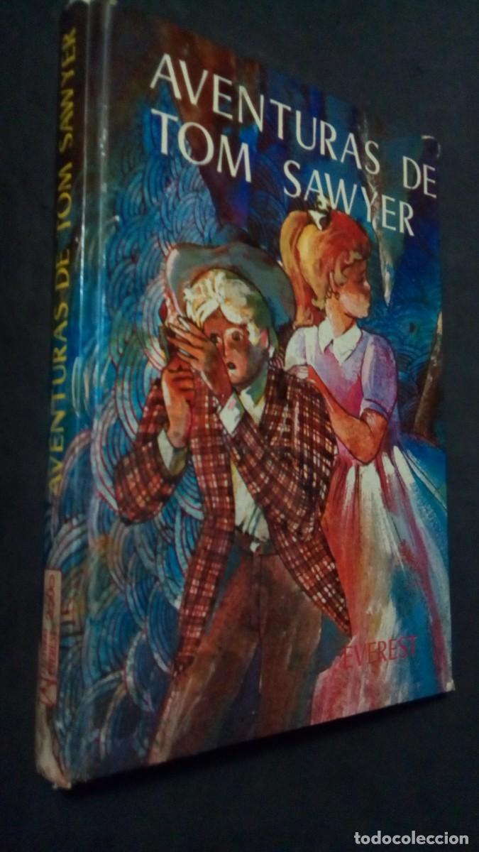 Second hand books: AVENTURAS DE TOM SAWYER - MARK TWAIN - EDITORIAL EVEREST-TAPA DURA