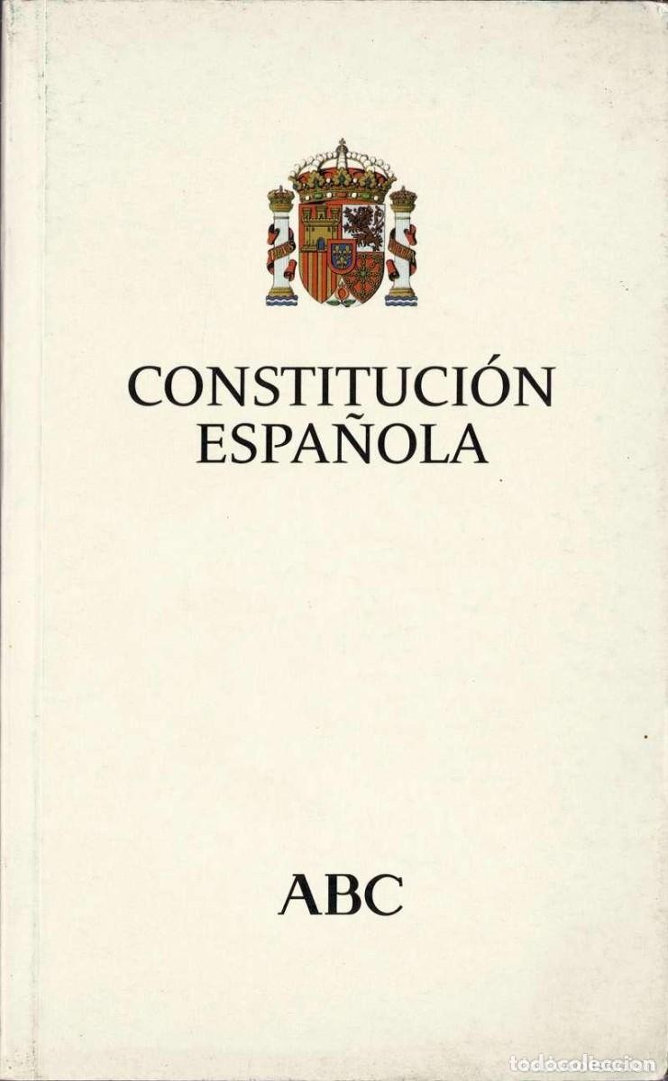 Libros de segunda mano: Constituci&oacute;n Espa&ntilde;ola ABC - Foto 1
