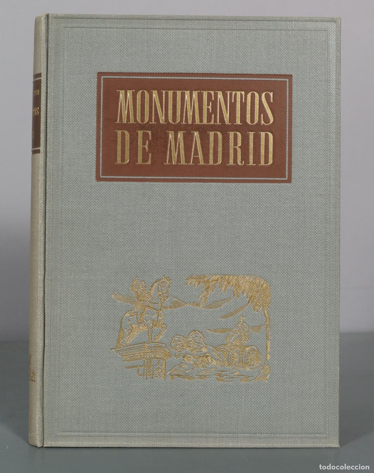 Libros de segunda mano: Monumentos de Madrid. Francisco Baztan - Foto 1