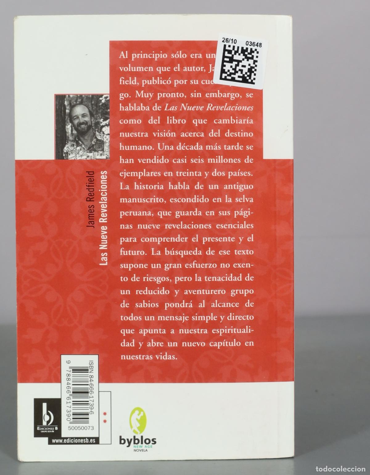 Libros de segunda mano: Las Nueve Revelaciones - James Redfield - Ediciones B - Foto 2