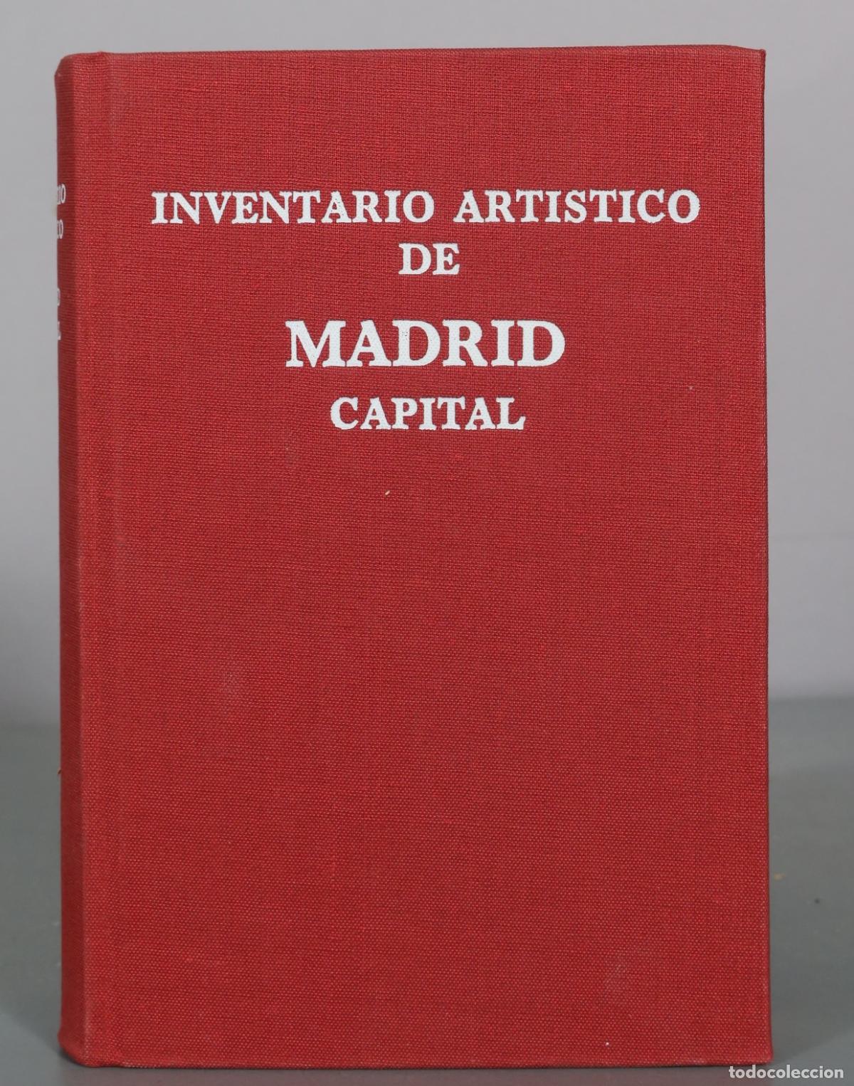 Second hand books: Inventario art&iacute;stico de edificios religiosos madrile&ntilde;os de los siglos XVII y XVIII - Tomo I - Centro