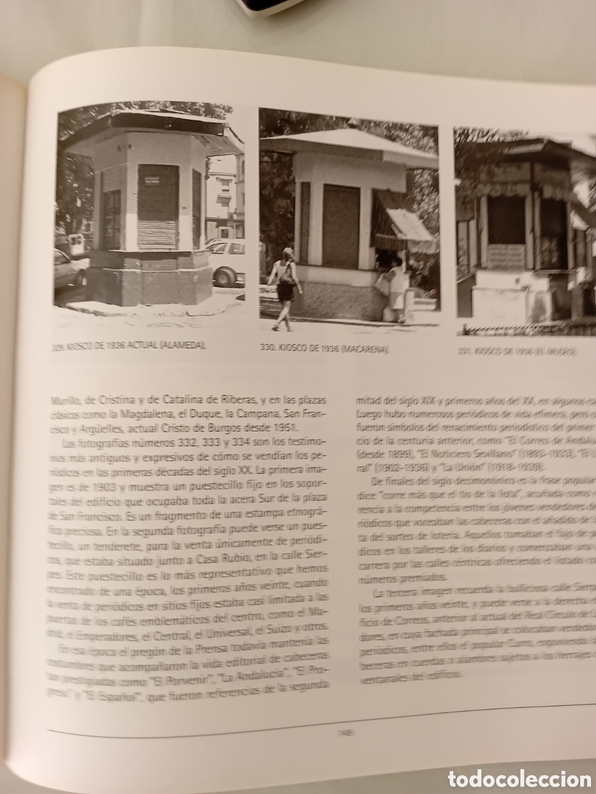 Libros de segunda mano: SEVILLA AYER Y HOY. NICOLAS SALAS - Foto 5
