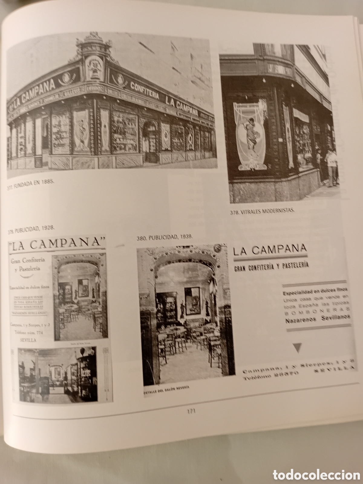 Libros de segunda mano: SEVILLA AYER Y HOY. NICOLAS SALAS - Foto 7