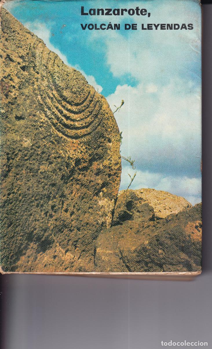 Second hand books: LANZAROTE VOLCAN DE LEYENDAS - JESUS MARIA GODOY