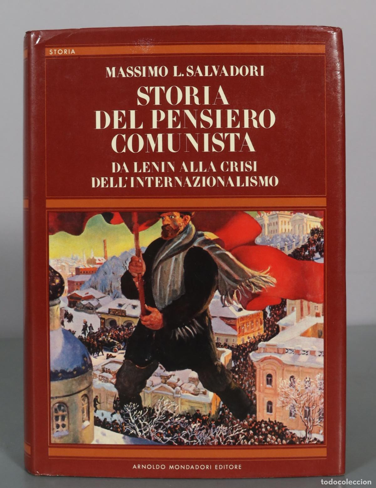 Livros em segunda m&atilde;o: Storia del pensiero comunista - Da Lenin alla crisi dell'internazionalismo - Massimo L. Salvadori -