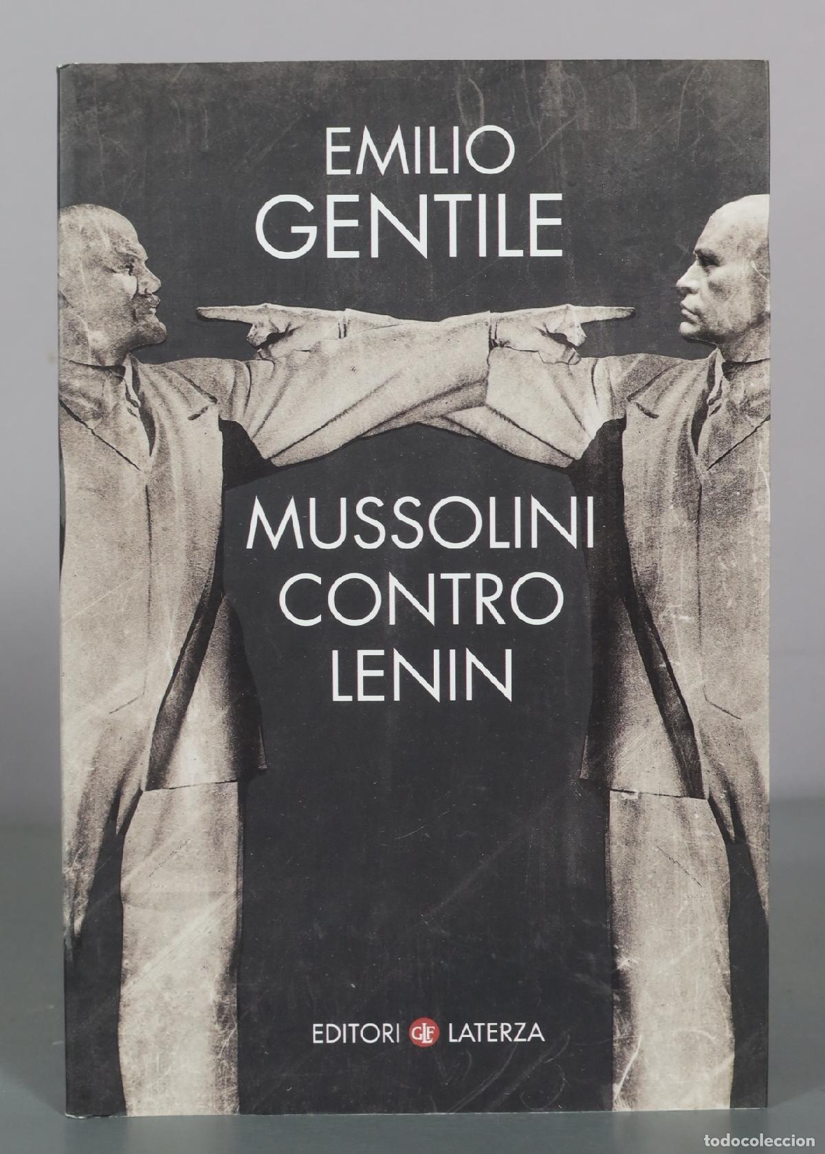 Livros em segunda m&atilde;o: Mussolini contro Lenin - Emilio Gentile - Laterza