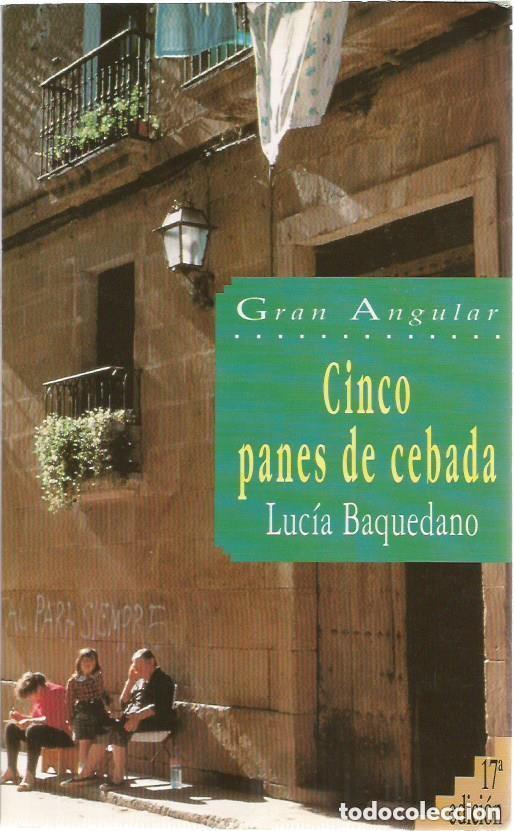 Libros de segunda mano: Cinco panes de cebada. Luc&iacute;a Baquedano - Foto 1