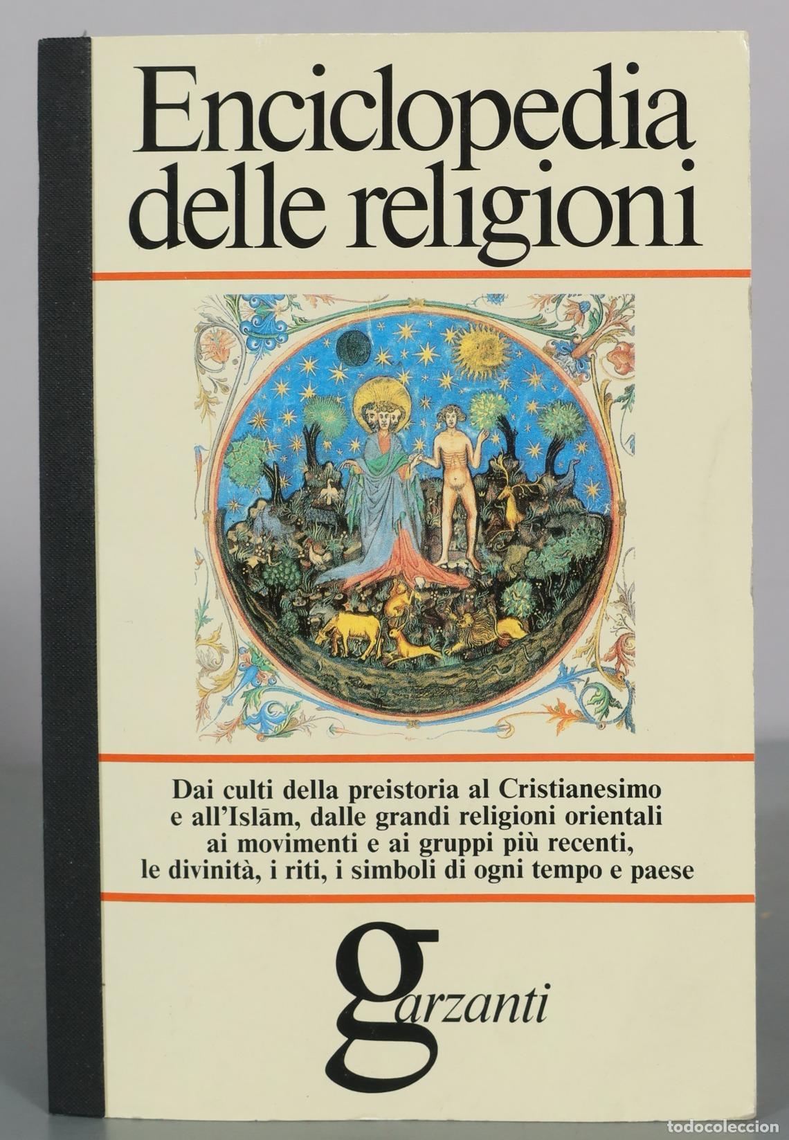 Gebrauchte B&uuml;cher: Enciclopedia delle religioni - Garzanti