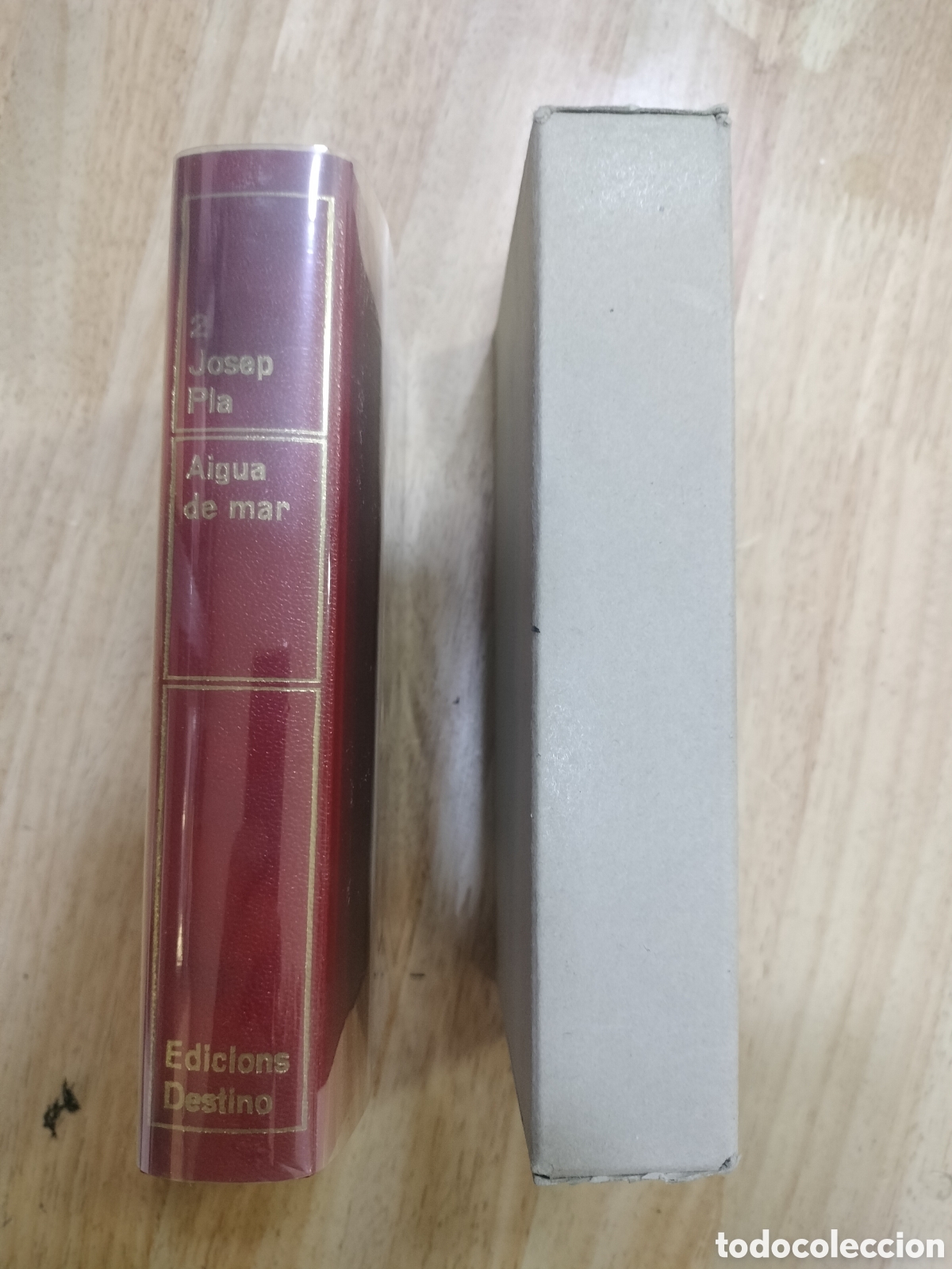 Libros de segunda mano: Josep Pla. Obra completa. Vol 2. Aigua de Mar - Foto 2