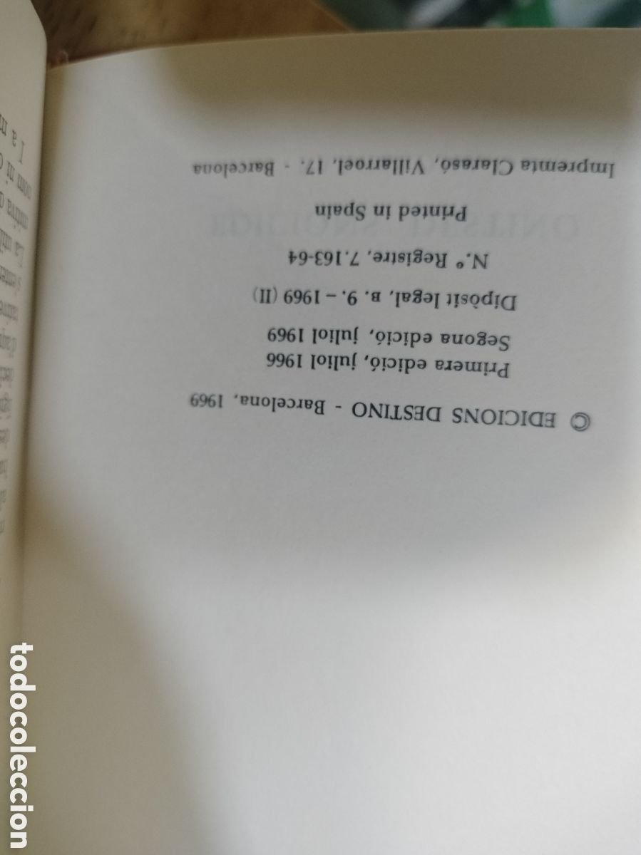 Libros de segunda mano: Josep Pla. Obra completa. Vol 2. Aigua de Mar - Foto 3