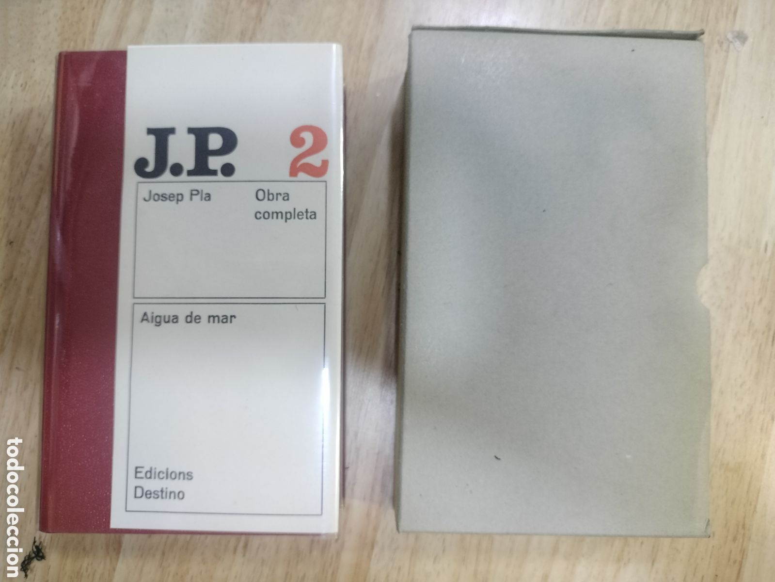 Libros de segunda mano: Josep Pla. Obra completa. Vol 2. Aigua de Mar - Foto 1