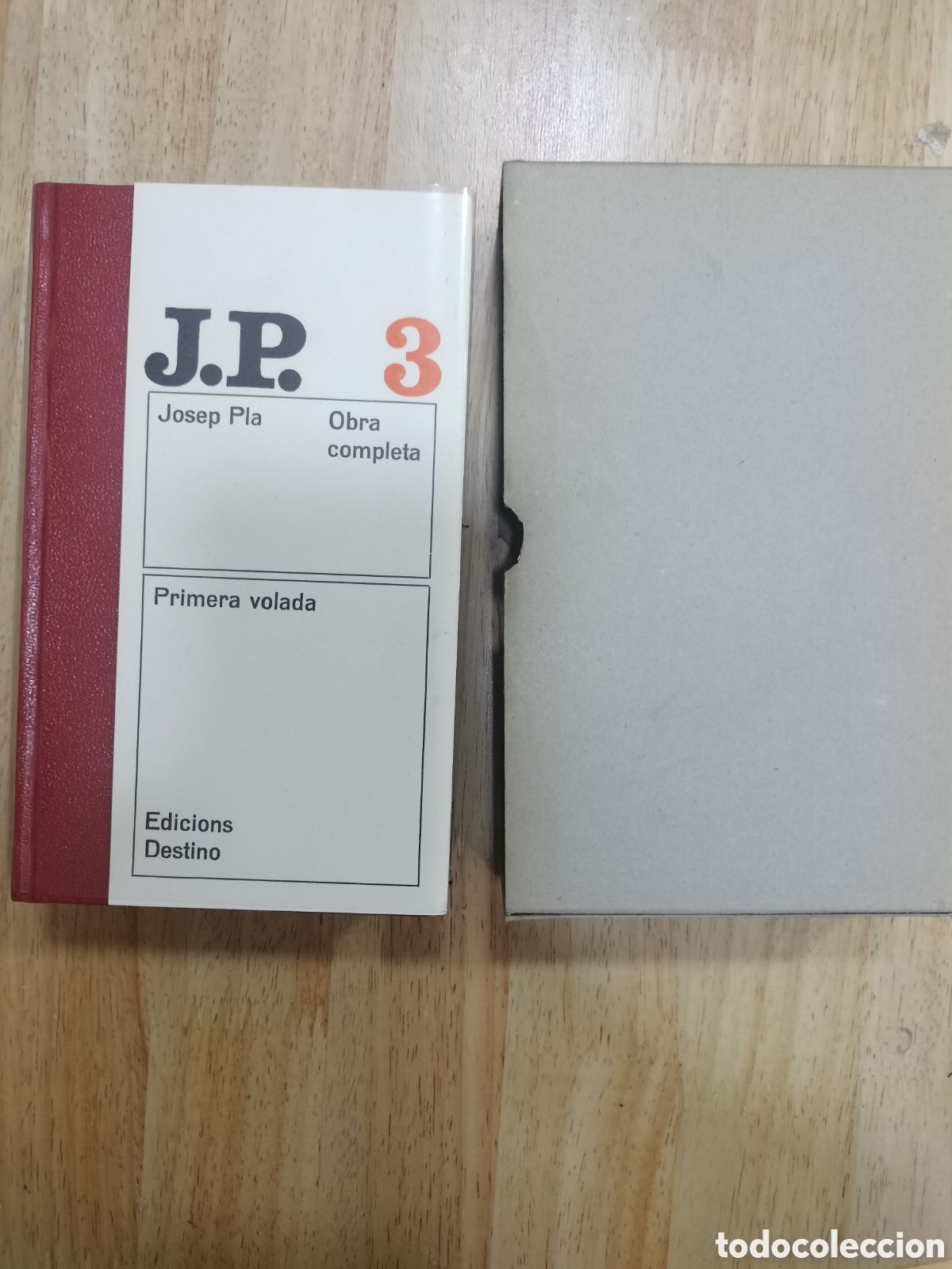 Gebrauchte B&uuml;cher: Josep Pla. Obra completa. Vol 3. Primera volada