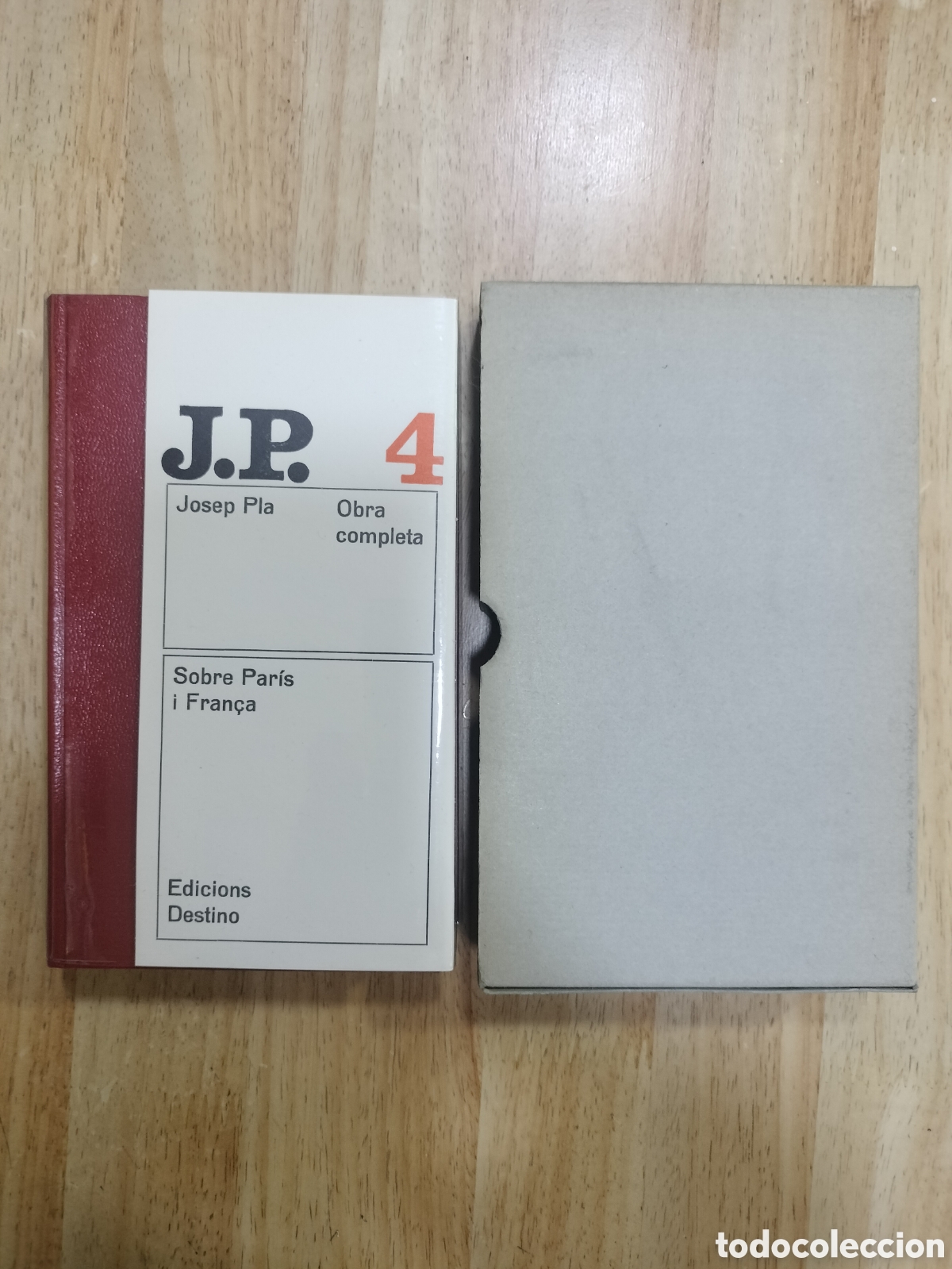 Livros em segunda m&atilde;o: Josep Pla. Obra completa. Vol 4. Sobre Paris i Fran&ccedil;a