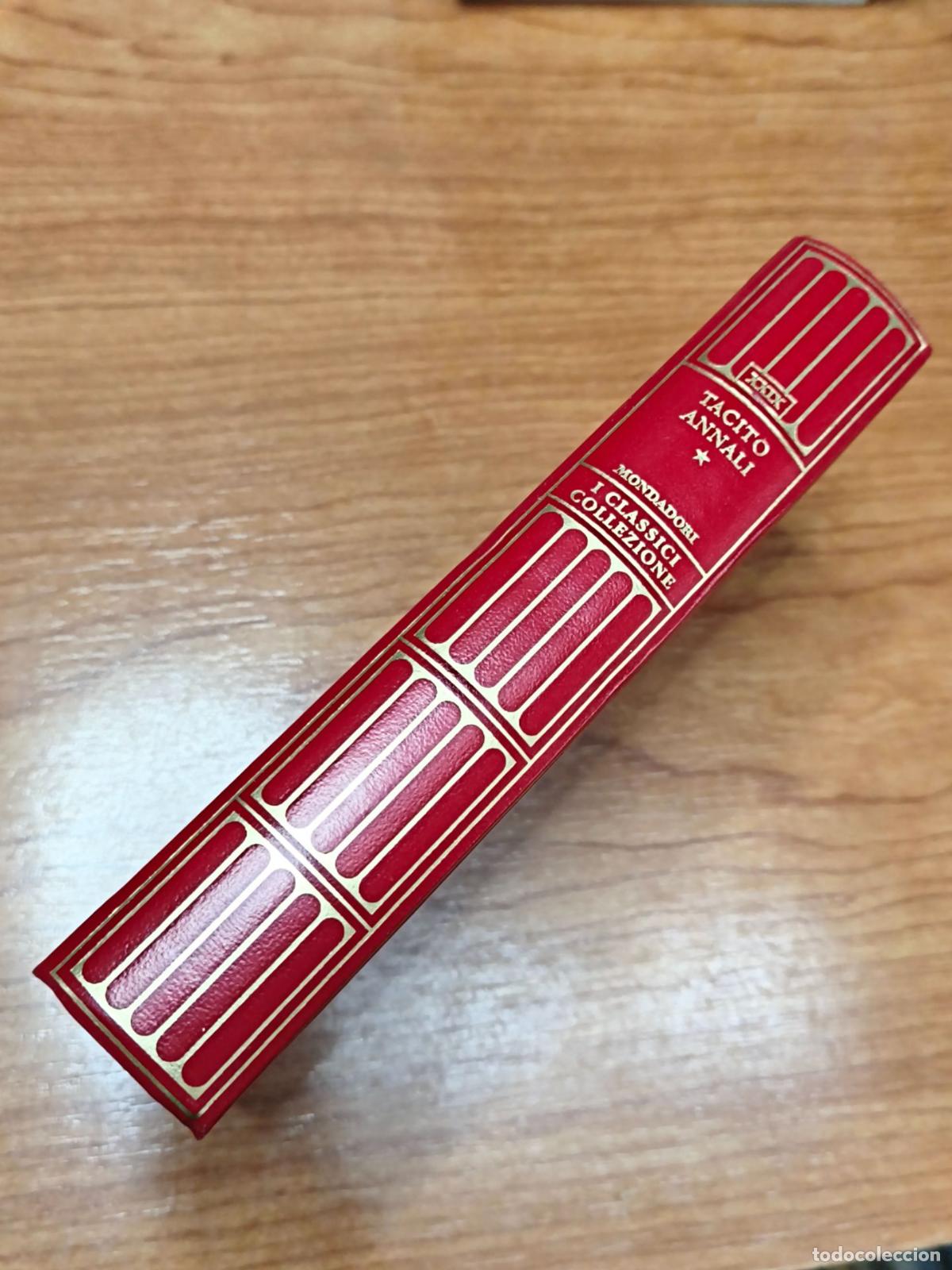 Libros de segunda mano: Annali - T&aacute;cito - Mondadori - Foto 2