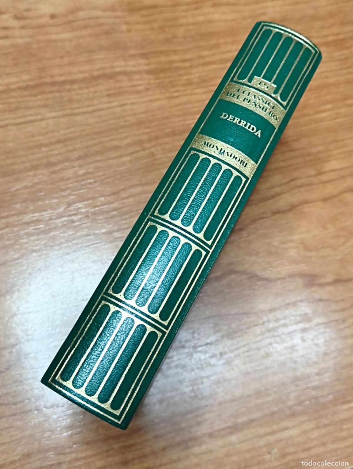 Libros de segunda mano: Derrida - Mondadori. - Foto 2