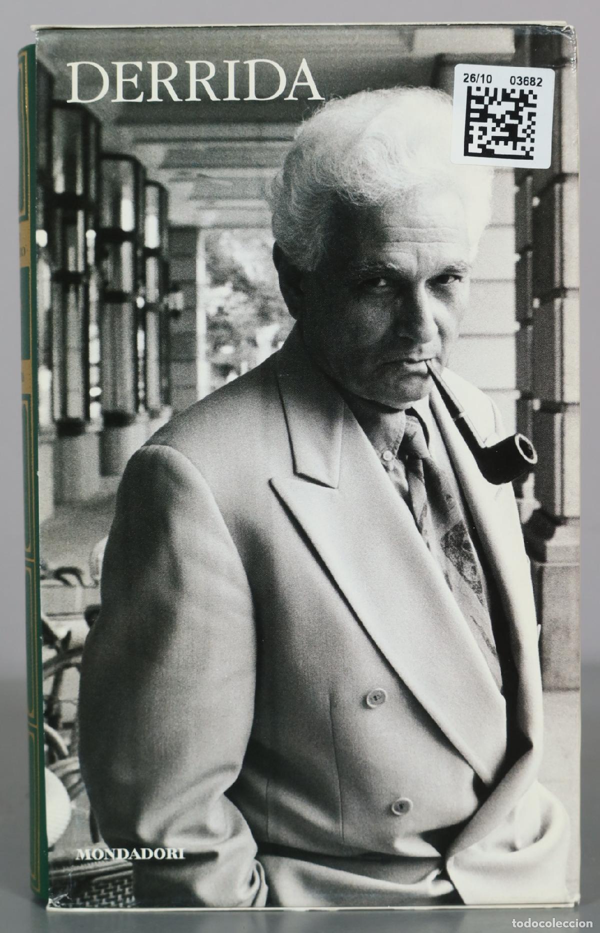 Libros de segunda mano: Derrida - Mondadori. - Foto 4