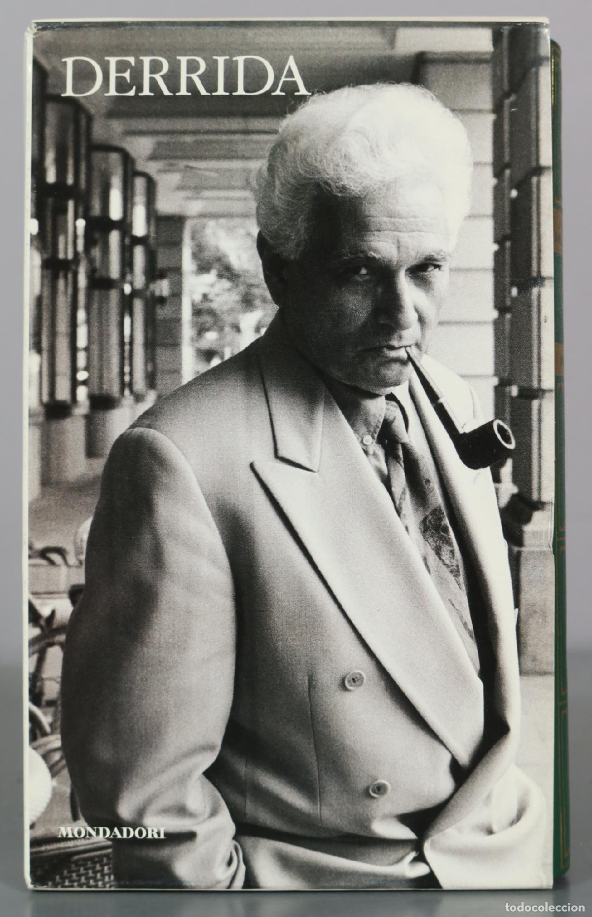 Libros de segunda mano: Derrida - Mondadori. - Foto 1
