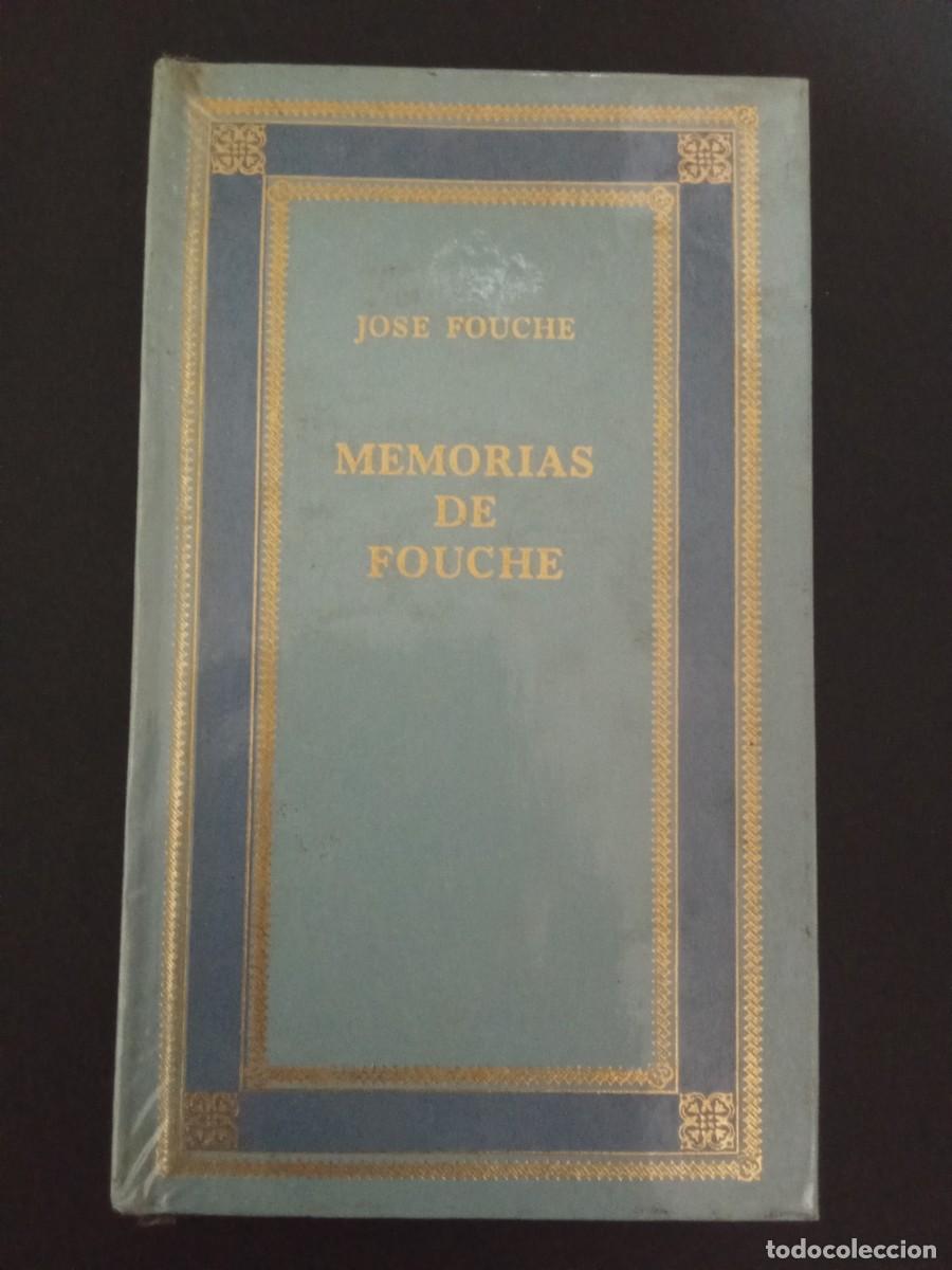 Libros de segunda mano: JOS&Eacute; FOUCH&Eacute;.- Memorias de Foich&eacute;. Ediciones Nauta (1973). 19 cm. 350 p&aacute;ginas. 305 gramos. Encuaderna