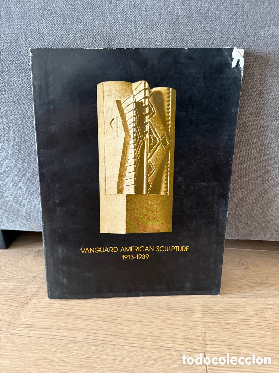 Livros em segunda m&atilde;o: VANGUARD AMERICAN SCULTURE (1913-1939) - RUTGERS UNIVERSITY - 235 ILUSTRACIONES