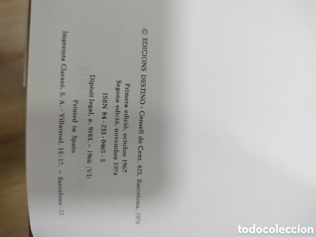 Libros de segunda mano: Josep Pla. Obra completa. Vol 6. La vida amarga - Foto 4